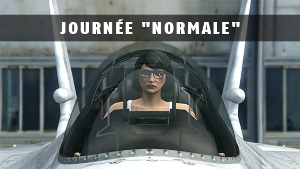 GTA 5 : voilà ce que donne une journée tout à fait normale à Los Santos