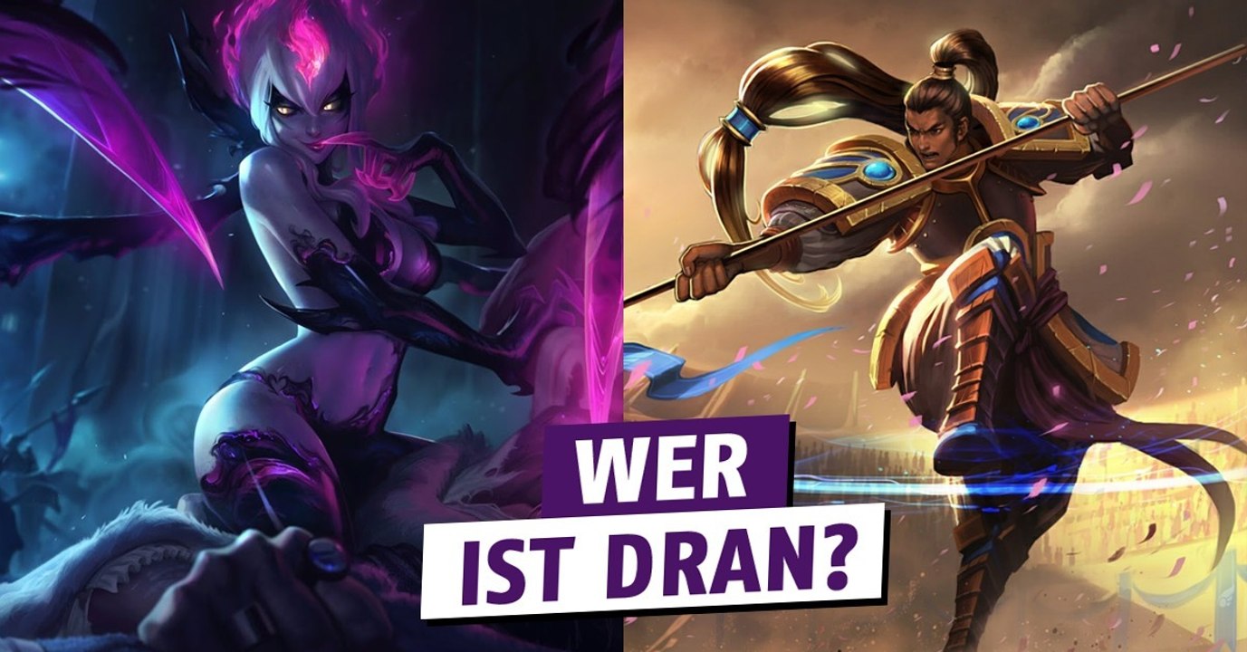 League of Legends: Nach Xin Zhao und Evelynn: Auf diesen Champion wartet das nächste Rework