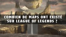 League of Legends : combien de maps ont existé sur League of Legends ?