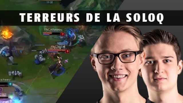 League of Legends : Rekkles et Febiven sèment la terreur sur le ladder coréen