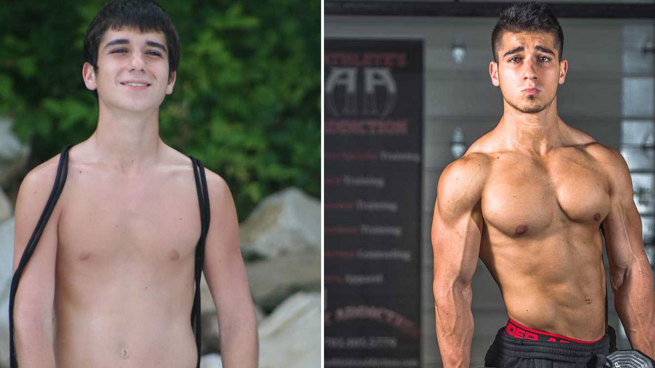 Er zeigt, wie krass ihr euch innerhalb von 3 Jahren verwandeln könnt