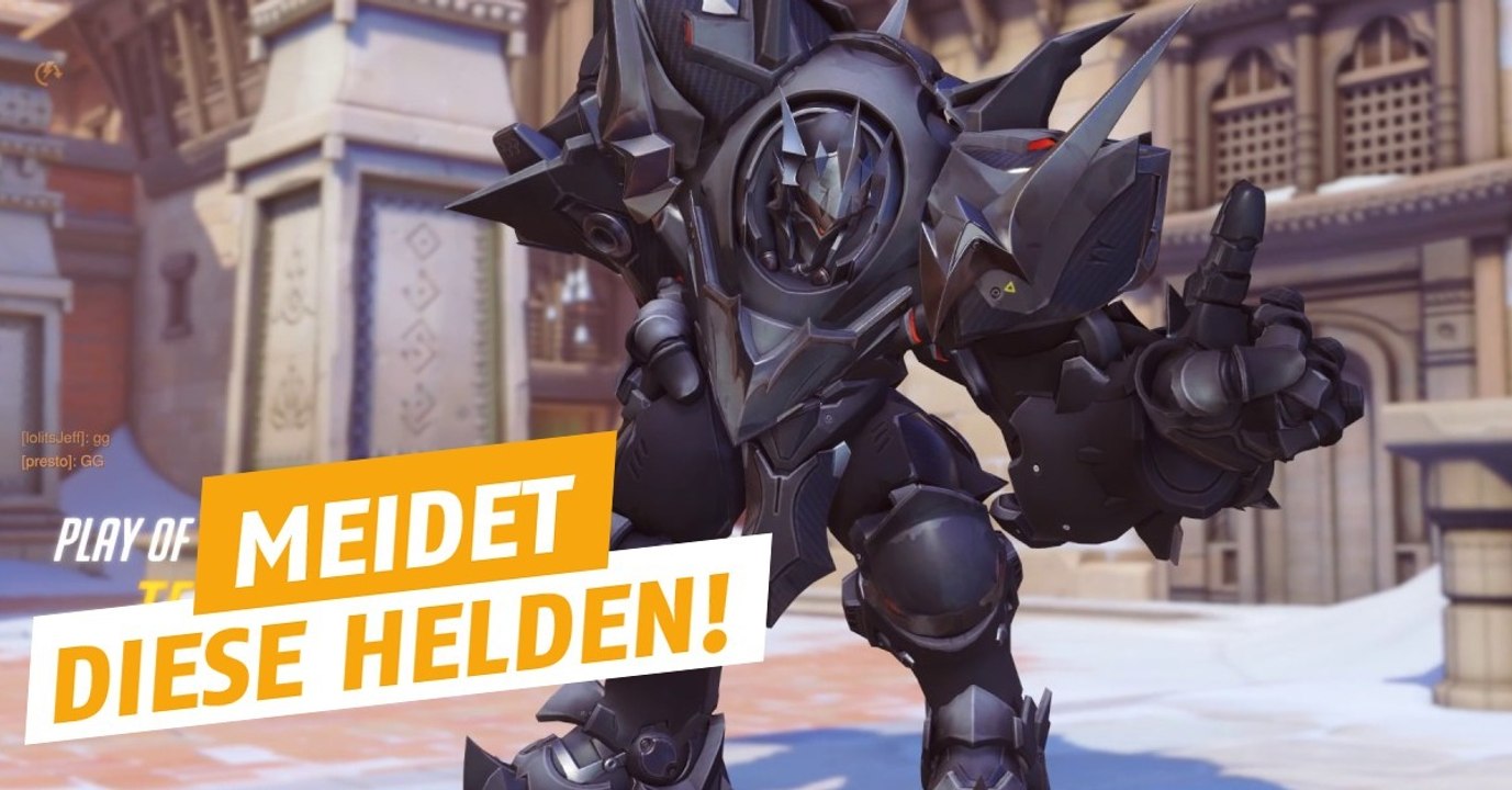 Overwatch: Diese Helden sind keine gute Wahl, wenn ihr im Ranking aufsteigt