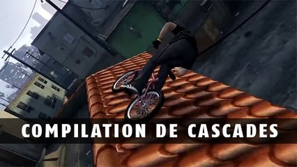 GTA 5 : une compilation de cascades impressionnantes