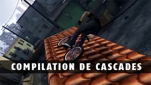 GTA 5 : une compilation de cascades impressionnantes