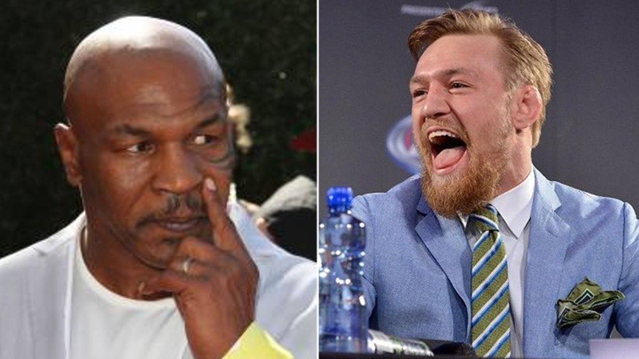 McGregor reagiert auf die Kritik von Mike Tyson