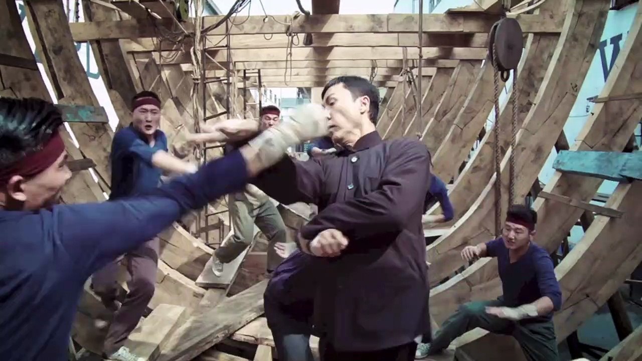 Ip Man 3 - Orijinal Fragman
