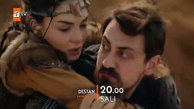 Destan 10. Bölüm Fragmanı _ Seni bir ömür sırtımda taşırım... @Destan