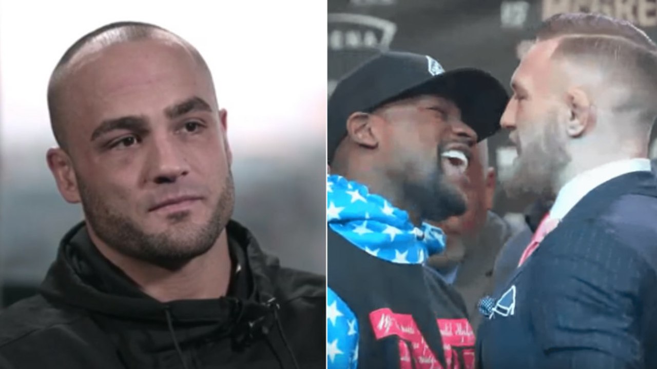 Eddie Alvarez räumt McGregor Siegchancen gegen Mayweather ein