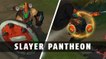 League of Legends : Slayer Pantheon, preview du nouveau skin sur le PBE