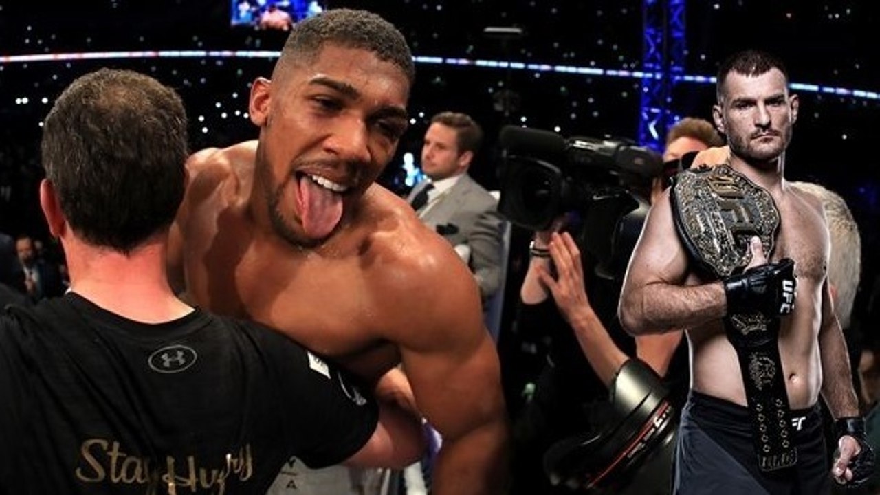 Anthony Joshua macht den UFC-Schwergewichtlern ein Angebot