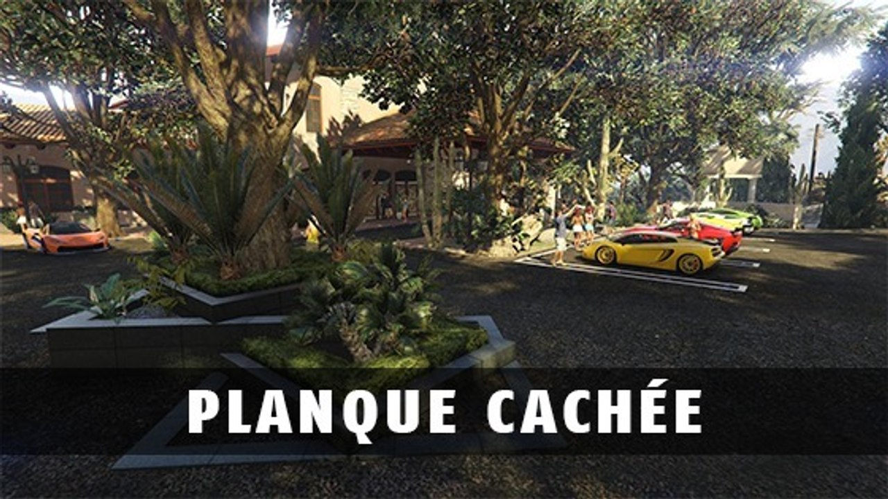 GTA 5 : un mod ajoute une planque cachée exceptionnelle à Los Santos