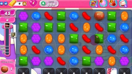Candy Crush Saga niveau 664 : solution et astuces pour passer le level