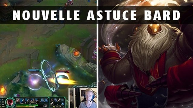 League of Legends : technique épique pour counter Leona avec Bard