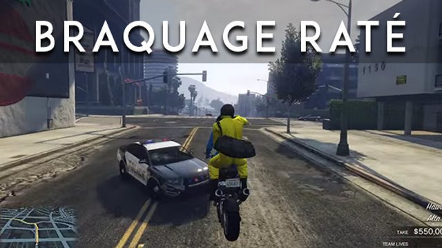 GTA 5 : la pire évasion de braquage jamais vue à Los Santos