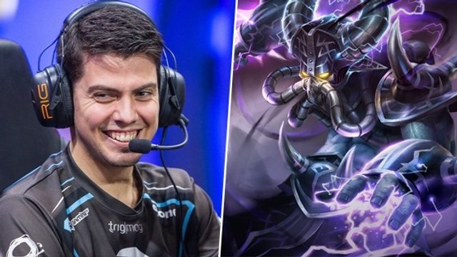 League of Legends : xPeke est l'un des meilleurs joueurs de Kassadin du monde