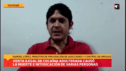 Download Video: Venta ilegal de cocaína adulterada causó la muerte e intoxicación de varias personas