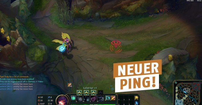 League of Legends: Riot bringt diesen neuen Ping-Typ ins Spiel