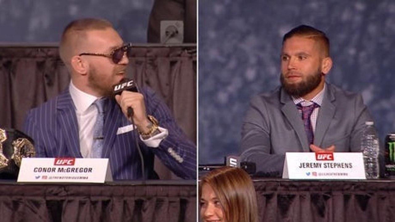 Jeremy Stephens antwortet nach über einem Jahr auf die Beleidigung von Conor McGregor