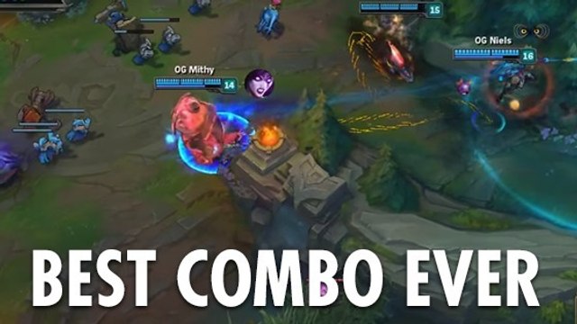 League of Legends : Niels et Mithy réalisent le combo parfait avec Kalista et Tahm Kench