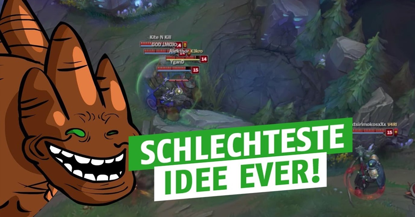 League of legends: das solltet ihr auf gar keinen fall machen, wenn ihr eine falle vorbereitet