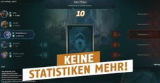 League of Legends: Ihr habt jetzt keinen Zugang zu den Statistiken dieser Spielmodi mehr