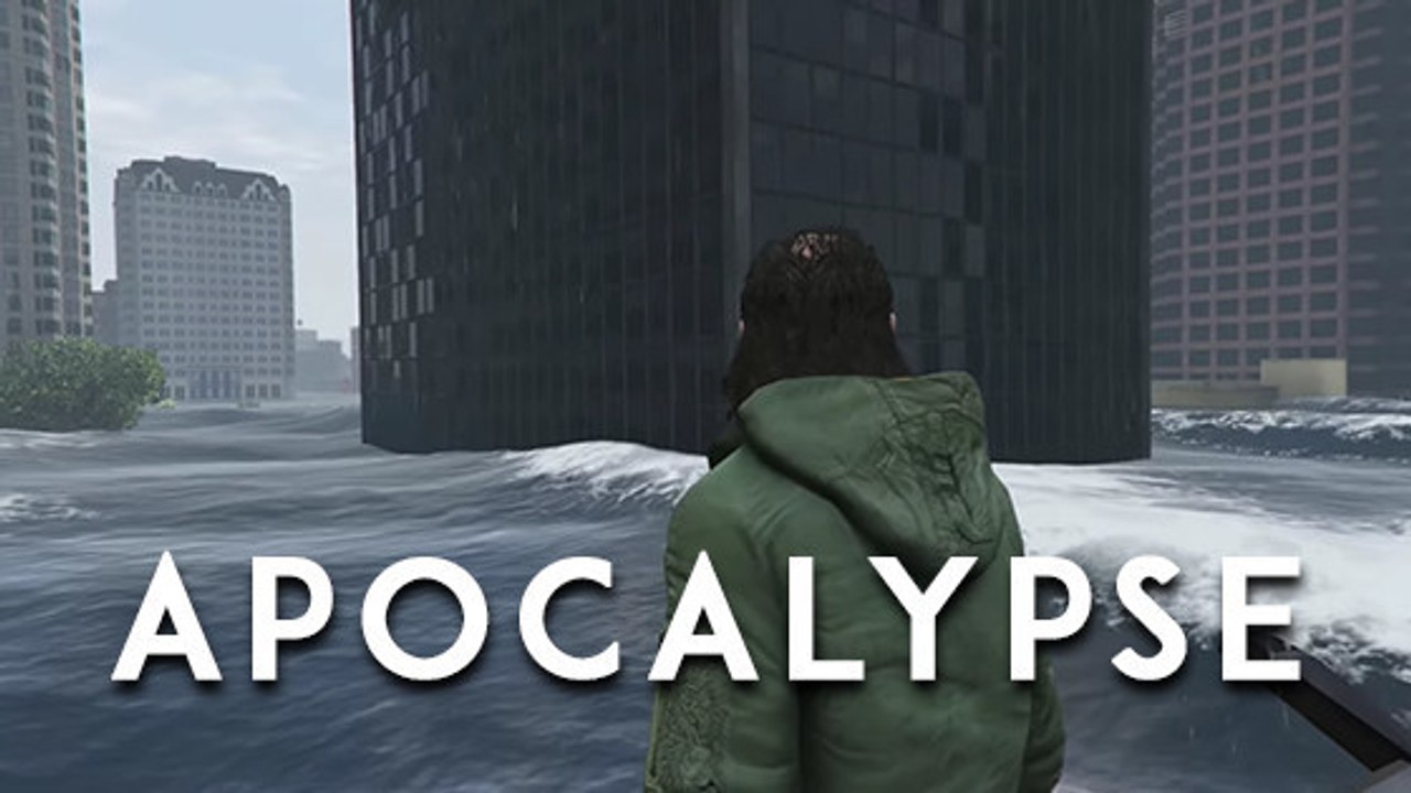 GTA 5 : voilà à quoi ressemble l'apocalypse à Los Santos