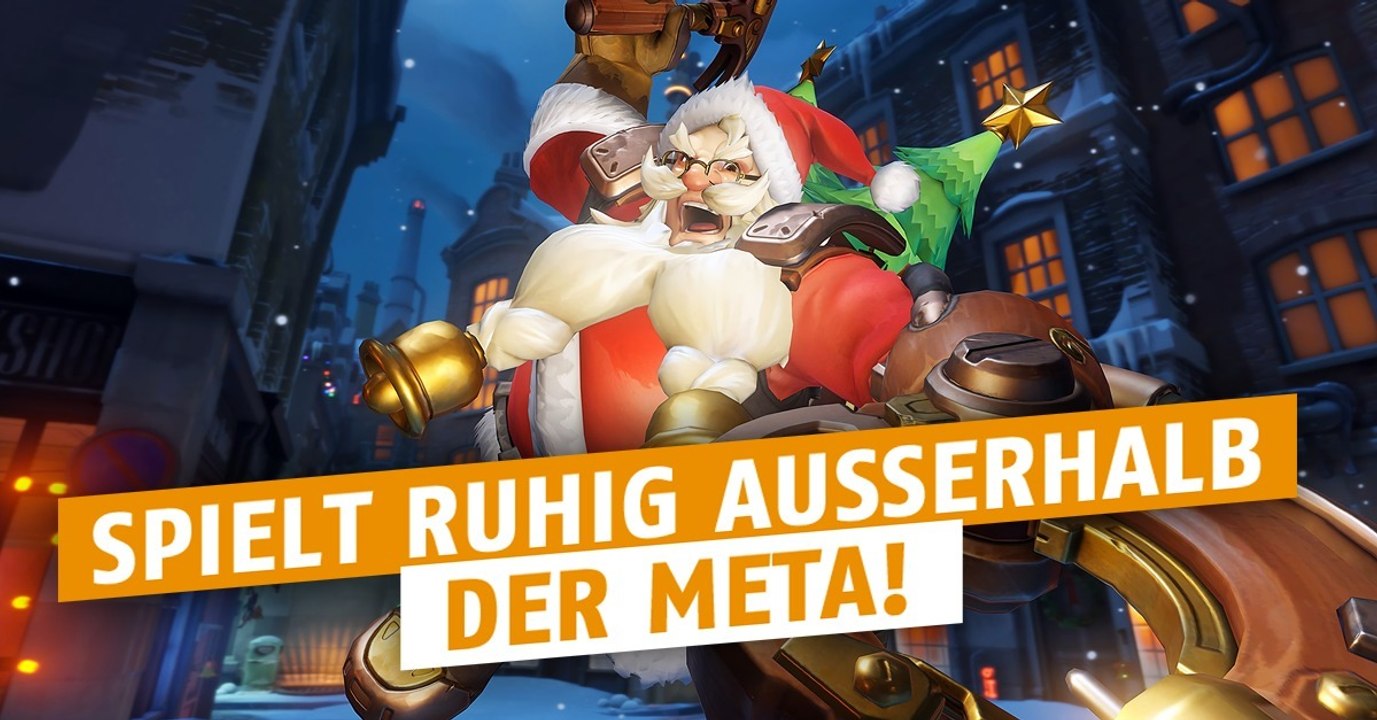 Overwatch: Dank des neuen Systems werdet ihr nicht bestraft, wenn ihr außerhalb der Meta spielt
