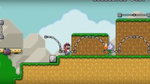 Super Mario Maker : ce niveau se crée lui-même pendant que vous y jouez !