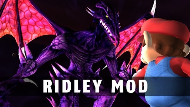 Super Smash Bros : un mod impressionnant ajoute Ridley en personnage jouable !