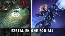 League of Legends : quand on joue contre Ezreal en One for All