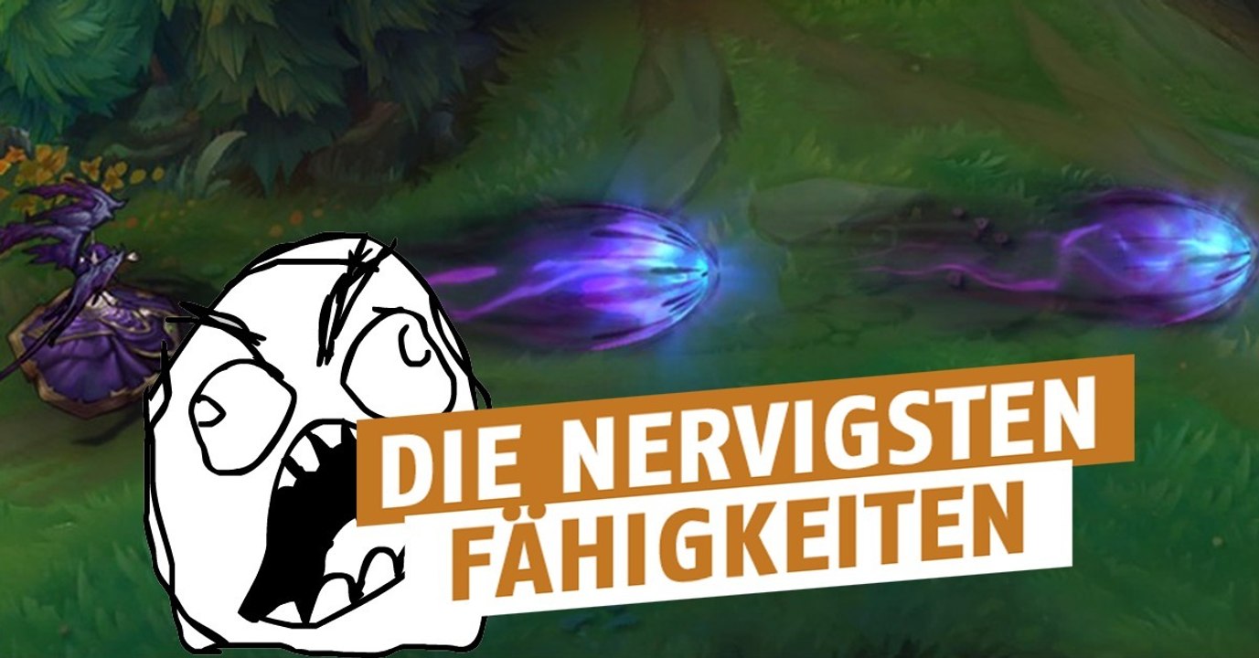 League of Legends: Dies sind die 5 Fähigkeiten, die die Community am meisten hasst