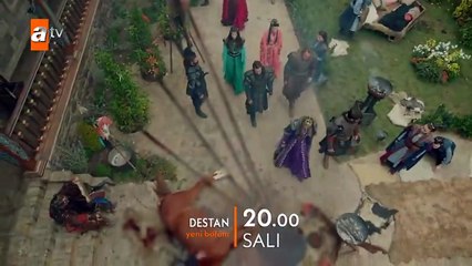 Destan 2.Bölüm Fragmanı