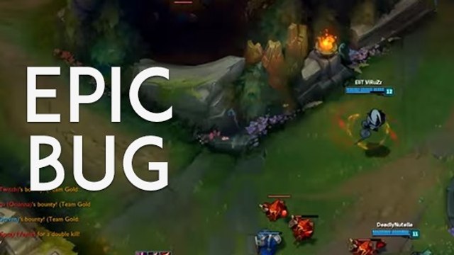 League of Legends : Amumu est victime d'un bug et se téléporte à l'autre bout de la carte