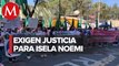 Unión de Trabajadores Agrícolas protesta frente a Fiscalía de CdMx por feminicidio