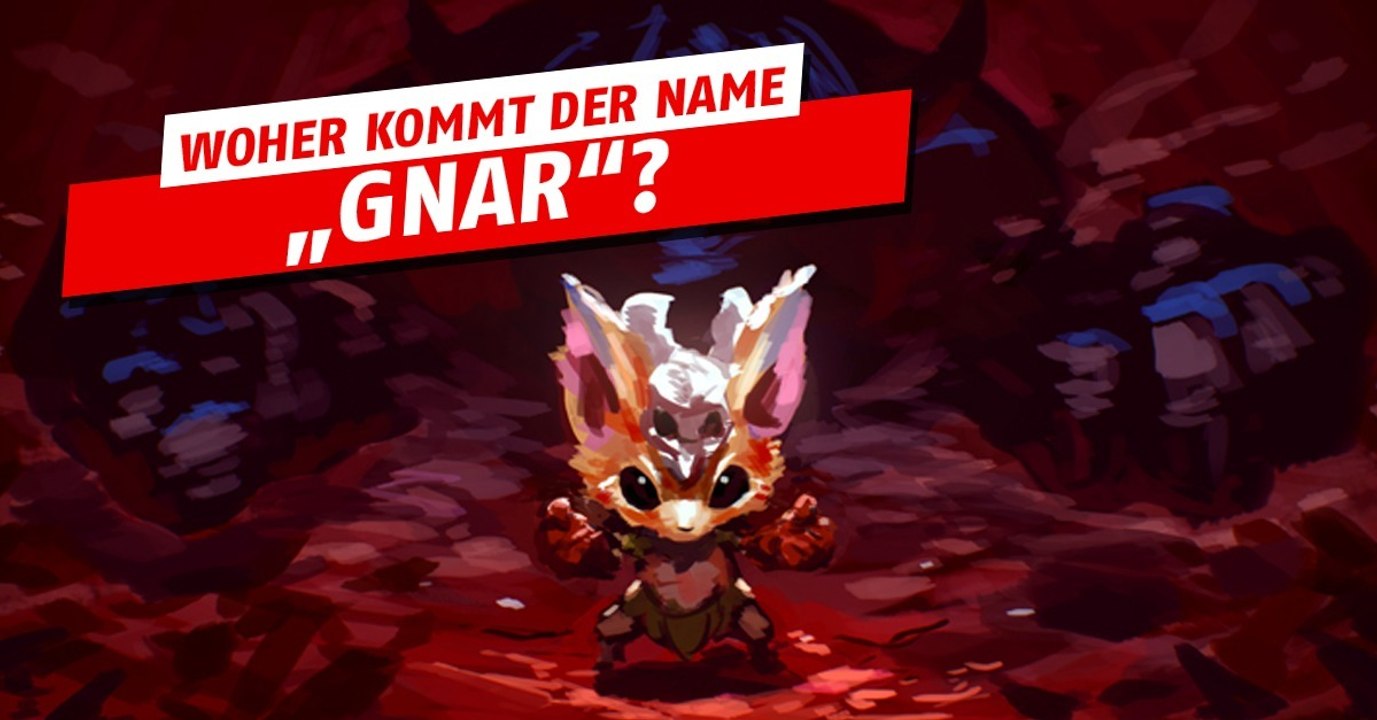 League of Legends: Wusstet ihr, dass der Name von Gnar auf seine Begegnung mit Rengar zurückzuführen ist?