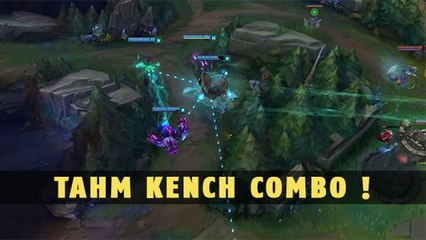 League of Legends : L'ultime de Tahm Kench peut créer des combos surpuissants !