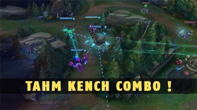 League of Legends : L'ultime de Tahm Kench peut créer des combos surpuissants !