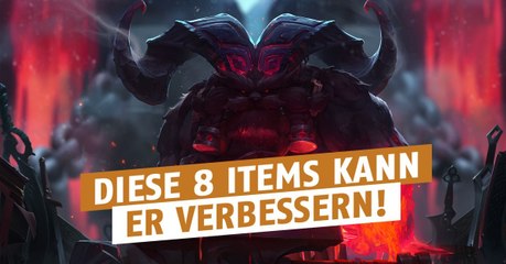 League of Legends: Ornn kann die Items seiner Verbündeten verbessern