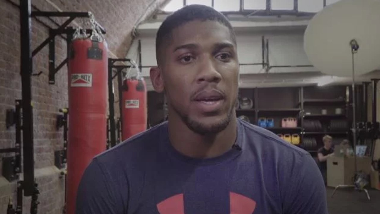 Anthony Joshua verrät, wer für ihn der aktuell beste Boxer der Welt ist