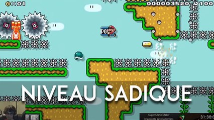 Super Mario Maker : un niveau qui prouve que les créateurs sont toujours aussi sadiques