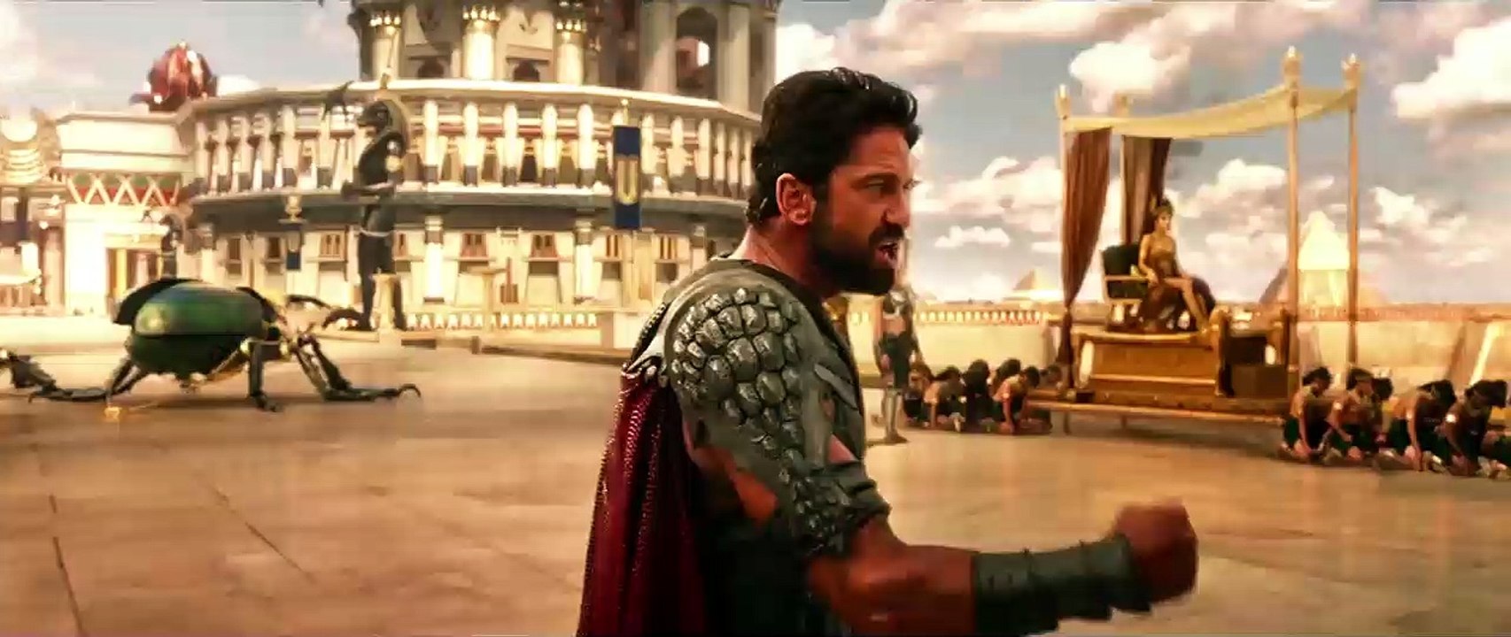 Mısır Tanrıları Uluslararası Fragman
