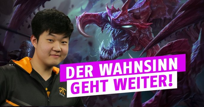 League of Legends: Riot behauptet, Cho'Gath sei balanced - jetzt meldet sich Huni zu Wort!