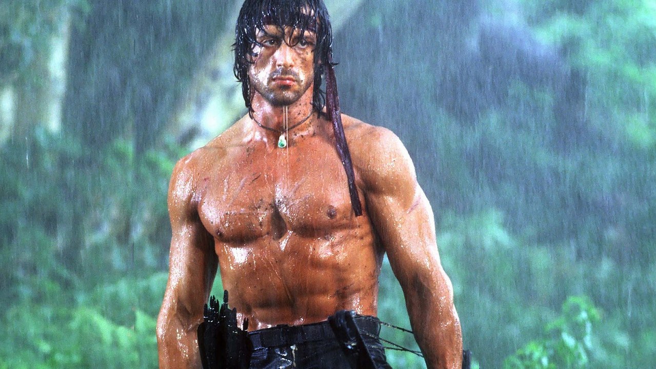 3 Trainingseinheiten von Sylvester Stallone, um euch einen Körper wie Rambo aufzubauen
