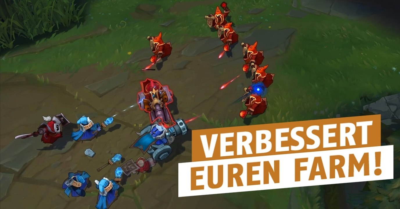 League of Legends: So viele Vasallen könnt ihr maximal bis zur 30. Minute töten!