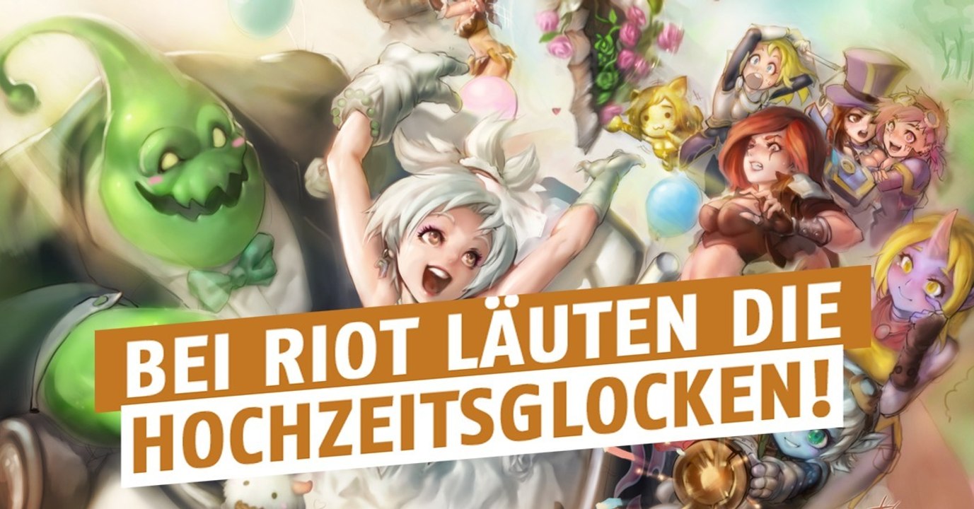 League of Legends: Riot ermöglicht ganz besonderen Heiratsantrag