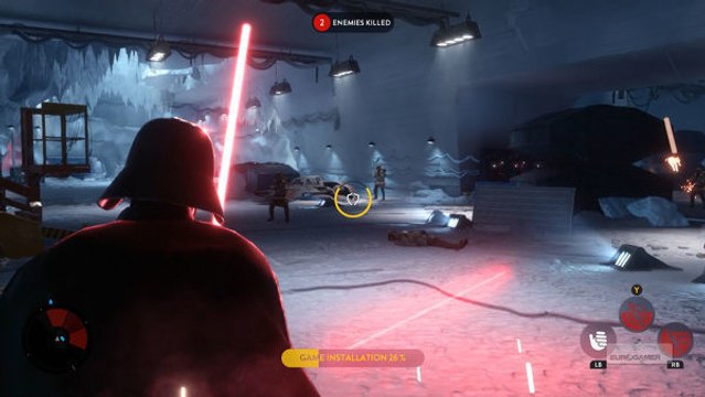 Star Wars Battlefront : la meilleure manière de patienter pendant l'installation