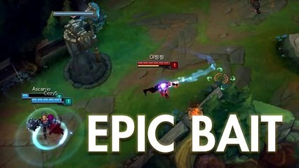 League of Legends : voici la meilleure façon de bait un Lee Sin au niveau 1