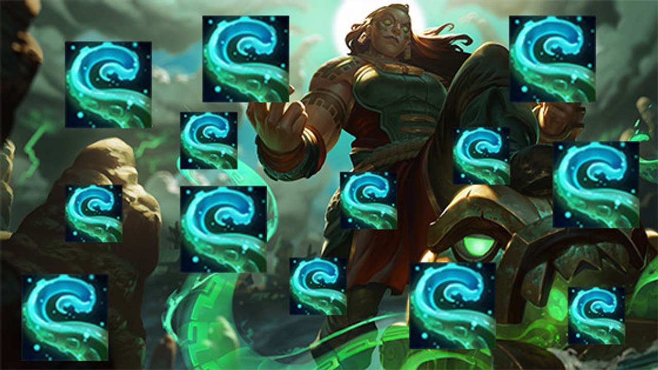 League of Legends : les tentacules d'Illaoi la rendent complètement OP en lane