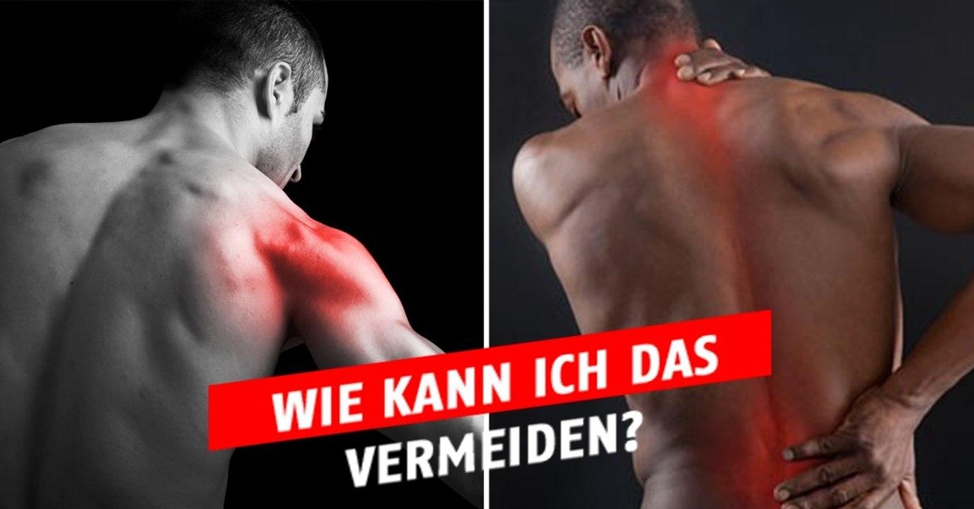 Hast du manchmal einige Tage nach dem Training Schmerzen? So vermeidest du sie!