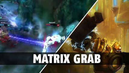 League of Legends : ce joueur de Blitzcrank a été bien inspiré sur ce grab